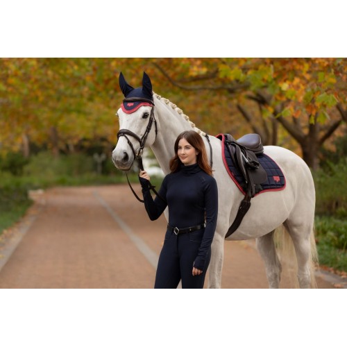 LeMieux AW25 Sara Snood Base Layer Navy