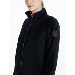 LeMieux AW25 Liberty флисовый с zipper тёмно-синий