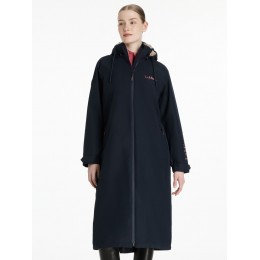 LeMieux AW25 HydroShield дождевой куртка тёмно-синий