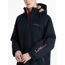 LeMieux AW25 HydroShield дождевой куртка тёмно-синий