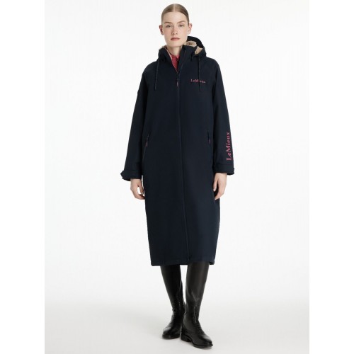LeMieux AW25 HydroShield Rain Jacket Navy