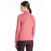 LeMieux AW25 Young Rider Mia Mesh Base Layer Cranberry