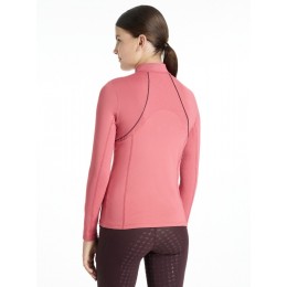 LeMieux AW25 Young Rider Mia из сетки Base Layer Cranberry