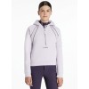 LeMieux AW25 Young Rider Hettie Hoodie with half zip Lilac