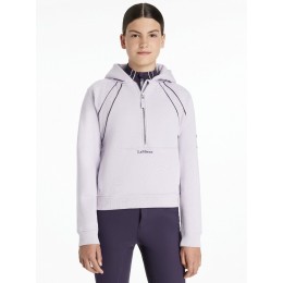 LeMieux AW25 Young Rider Hettie худи с с короткой молнией Lilac