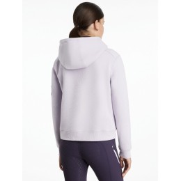 LeMieux AW25 Young Rider Hettie худи с с короткой молнией Lilac