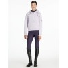 LeMieux AW25 Young Rider Hettie Hoodie with half zip Lilac