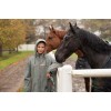LeMieux AW25 Young Rider HydroShield Rain Jacket Rosemary