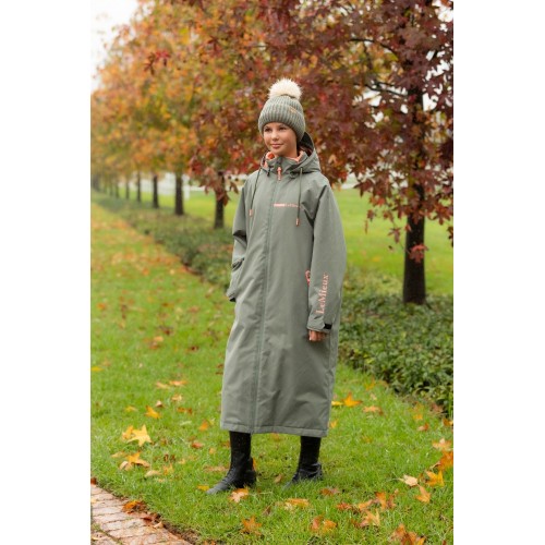 LeMieux AW25 Young Rider HydroShield Rain Jacket Rosemary