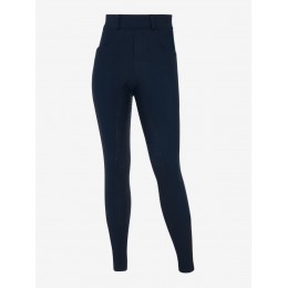LeMieux Core Young Rider Ella Brushed Breggings тёмно-синий