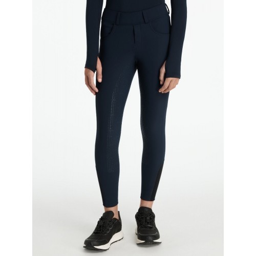 LeMieux Core Young Rider Ella Brushed Breggings Navy