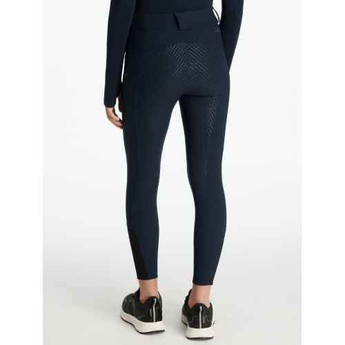 LeMieux Core Young Rider Ella Brushed Breggings Navy