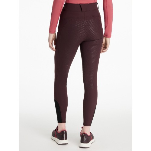 LeMieux AW25 Amy Brushed Breggings Damson