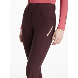 LeMieux AW25 Amy Brushed Breggings Damson
