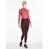 LeMieux AW25 Amy Brushed Breggings Damson