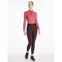 LeMieux AW25 Amy Brushed Breggings Damson