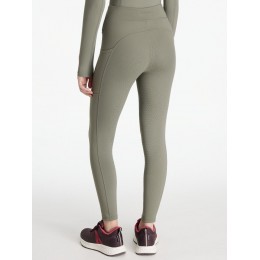 LeMieux AW25 Young Rider Nell Brushed леггинсы для верховой езды Rosemary