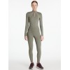 LeMieux AW25 Young Rider Nell Brushed riding leggings Rosemary