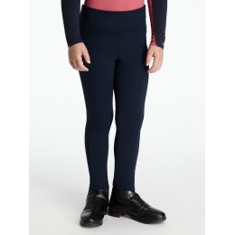 LeMieux AW25 Mini Nora Brushed леггинсы для верховой езды тёмно-синий