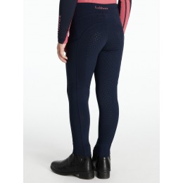 LeMieux AW25 Mini Nora Brushed леггинсы для верховой езды тёмно-синий