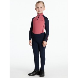 LeMieux AW25 Mini Nora Brushed леггинсы для верховой езды тёмно-синий