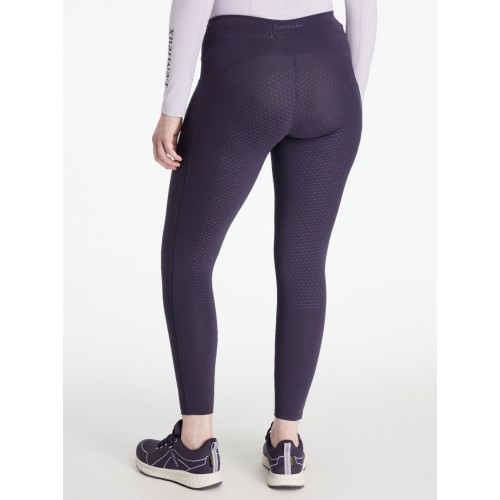 LeMieux AW25 Natalie Brushed riding leggings Juniper