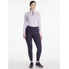 LeMieux AW25 Natalie Brushed riding leggings Juniper