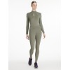 LeMieux AW25 Natalie Brushed riding leggings Rosemary