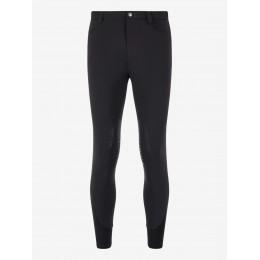 LeMieux CORE Sport мужские бриджи с полной леей чёрный