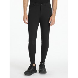 LeMieux CORE Sport мужские бриджи с полной леей чёрный