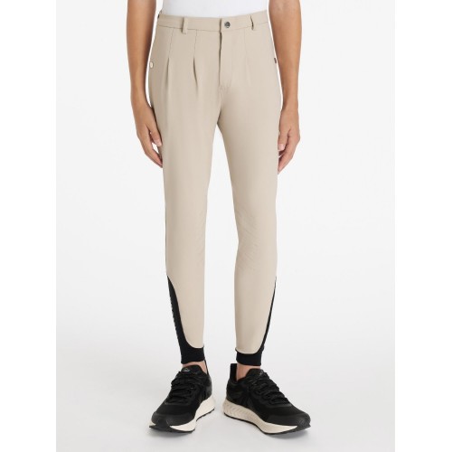 LeMieux CORE Young Rider Classic Riding Breeches for Boys Beige