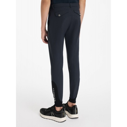 LeMieux CORE Young Rider Classic Riding Breeches for Boys Navy