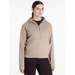LeMieux AW25 Henrietta худи с с короткой молнией Almond