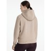 LeMieux AW25 Henrietta Hoodie with half zip Almond