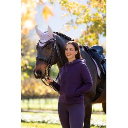 LeMieux AW25 Henrietta худи Juniper с с короткой молнией Juniper