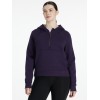 LeMieux AW25 Henrietta Hoodie Juniper with half zip Juniper