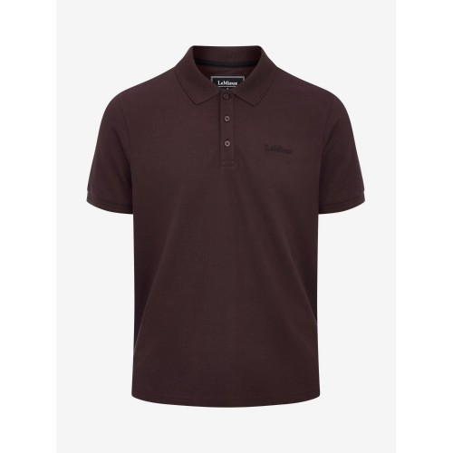 LeMieux CORE Men's Classic Polo Shirt Damson