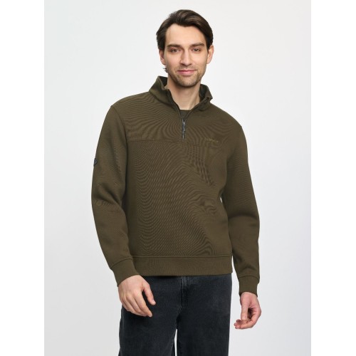 LeMieux CORE Men's Quarter Neck Sweat Alpine