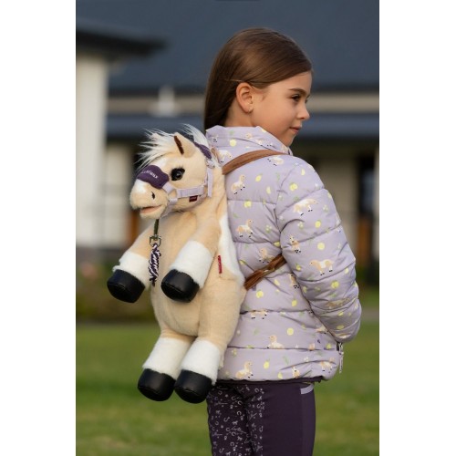 LeMieux AW25 Pony Bag Lemon
