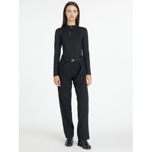 LeMieux CORE DryTex Stormwear Waterproof Chaps Black