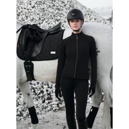LeMieux AW25 Aspen выездковый Square Houndstooth