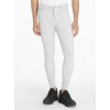LeMieux CORE Men's Sport Riding Breeches with Full Seat Grip Light Grey