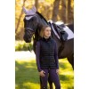 LeMieux CORE Rose Puffer Bodywarmer with Hood Black