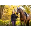 LeMieux CORE Rose Puffer Jacket with Hood Black