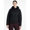 LeMieux CORE Rose Puffer Jacket with Hood Black