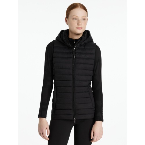 LeMieux CORE Young Rider Ruby Puffer Bodywarmer Black