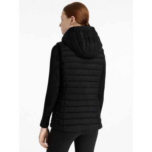 LeMieux CORE Young Rider Ruby Puffer Bodywarmer Black