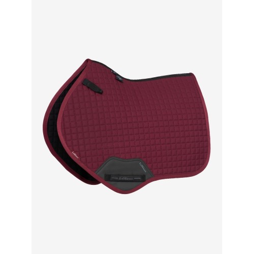 LeMieux CORE Cotton Close Contact Square Burgundy