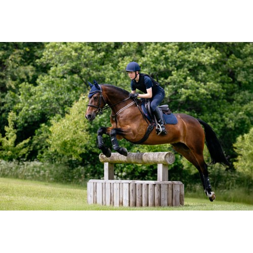 LeMieux CORE Cotton Close Contact Square Navy