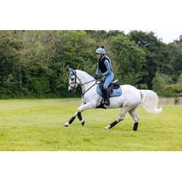 LeMieux Loire Classic конкурный вальтрап Ice синий